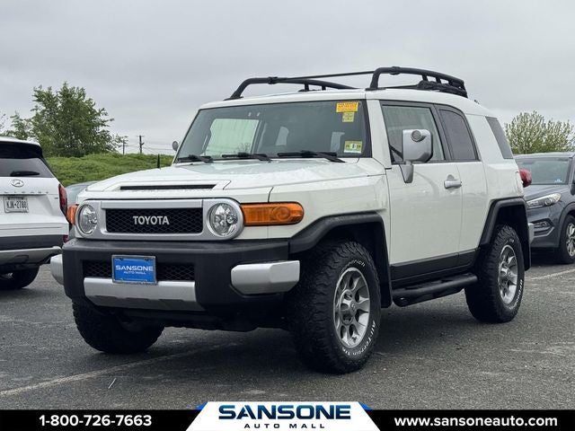 2013 Toyota FJ Cruiser Base