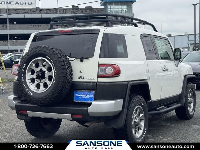 2013 Toyota FJ Cruiser Base