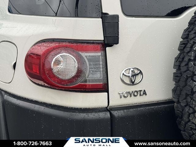 2013 Toyota FJ Cruiser Base