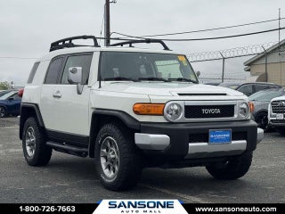 2013 Toyota FJ Cruiser Base