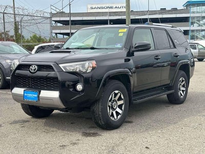 2018 Toyota 4Runner TRD Off-Road