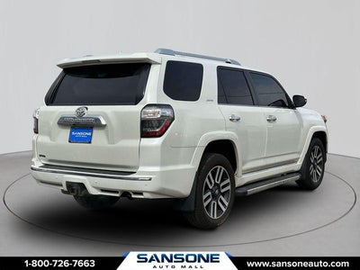 2021 Toyota 4Runner Limited