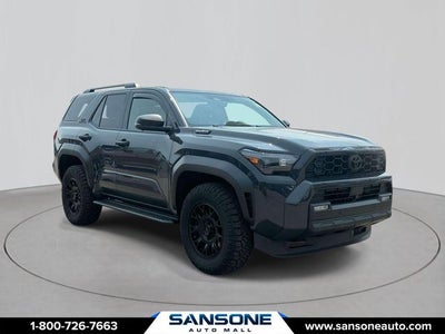 2025 Toyota 4Runner i-FORCE MAX Hybrid TRD Off Road Premium