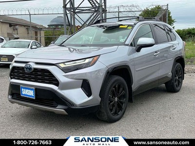 2023 Toyota RAV4 Hybrid SE