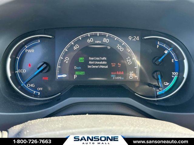 2021 Toyota RAV4 Prime SE