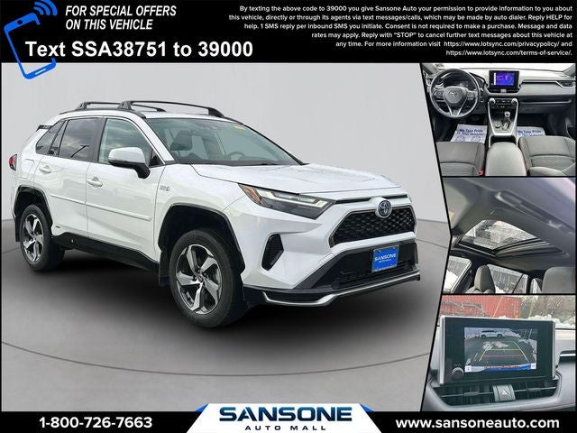 2023 Toyota RAV4 Prime SE