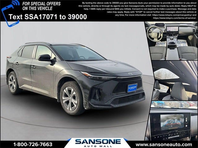 2025 Toyota bZ4X Limited