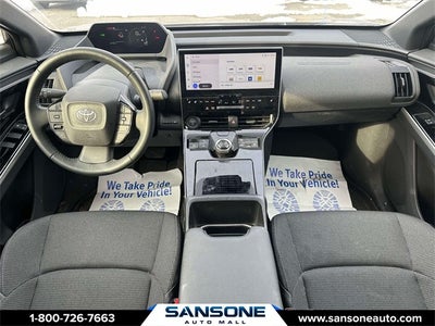 2025 Toyota bZ4X Limited