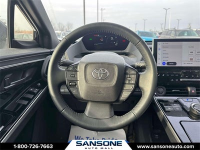 2025 Toyota bZ4X Limited