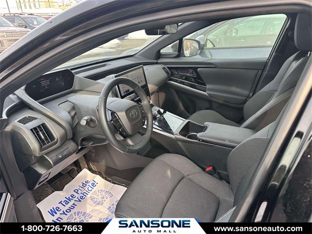 2025 Toyota bZ4X Limited