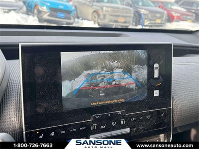 2025 Toyota bZ4X Limited