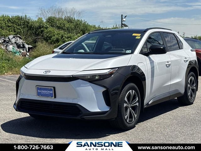 Used 2024 Toyota bZ4X XLE with VIN JTMABACA7RA070739 for sale in Woodbridge Township, NJ