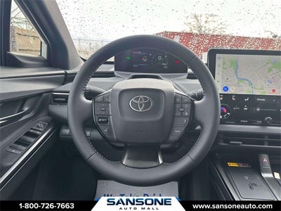 2026 Toyota bZ XLE Plus