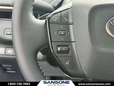 2026 Toyota bZ XLE Plus