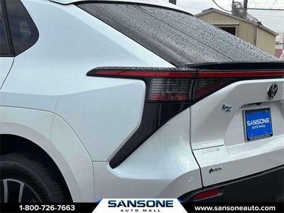 2026 Toyota bZ XLE Plus