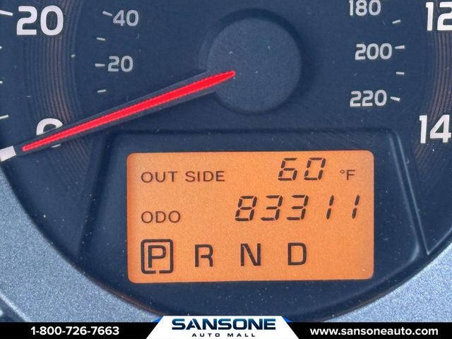 2008 Toyota RAV4 Base