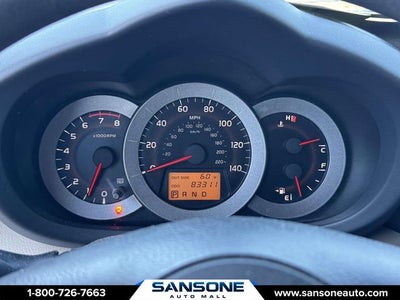2008 Toyota RAV4 Base