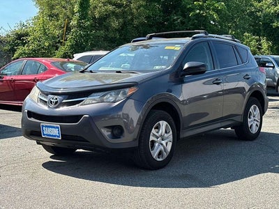 2015 Toyota RAV4 LE