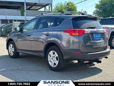 2015 Toyota RAV4 LE