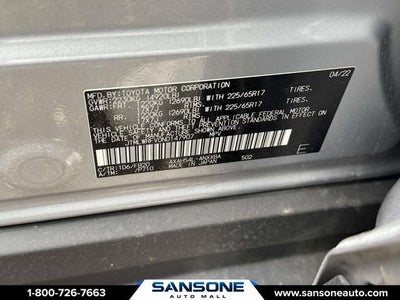 2022 Toyota RAV4 Hybrid LE