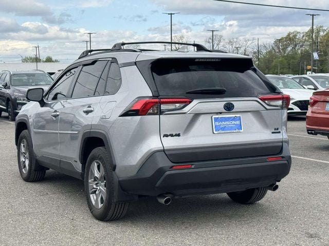2022 Toyota RAV4 Hybrid LE