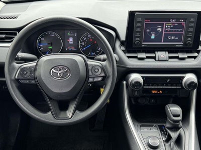 2022 Toyota RAV4 Hybrid LE