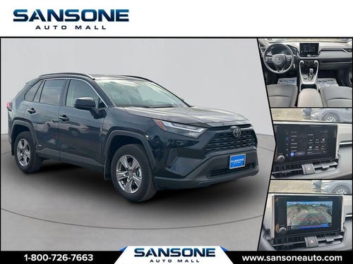 2025 Toyota RAV4 Hybrid LE