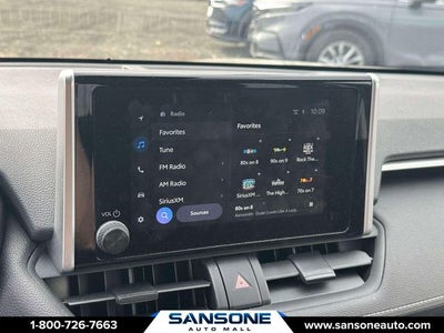 2025 Toyota RAV4 Hybrid LE