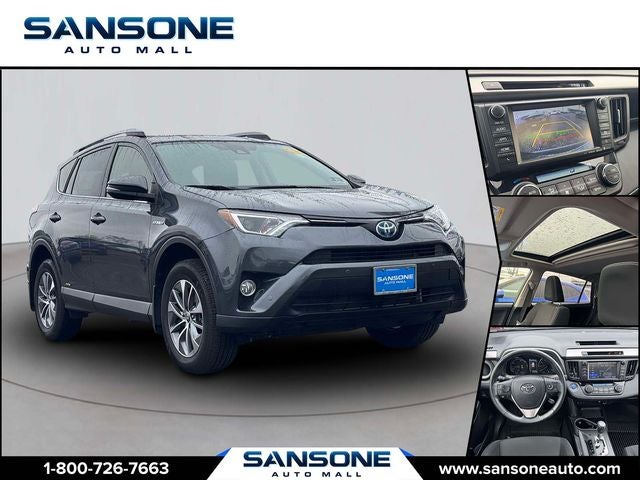 2017 Toyota RAV4 Hybrid XLE