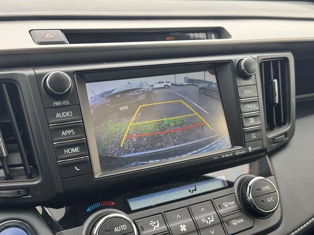 2017 Toyota RAV4 Hybrid XLE