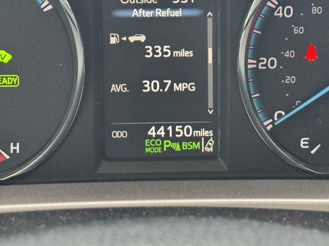 2017 Toyota RAV4 Hybrid XLE