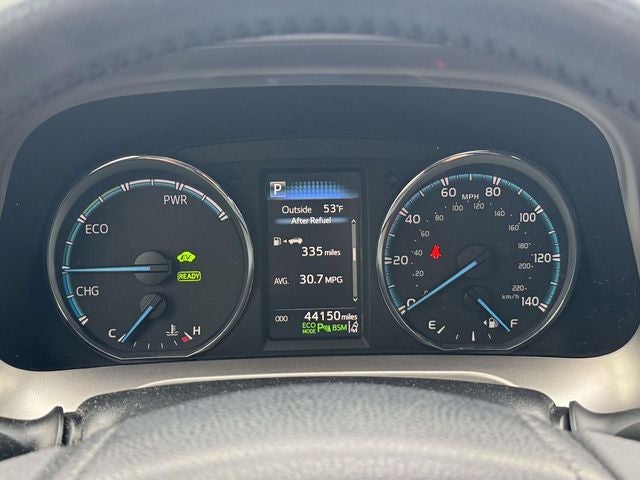 2017 Toyota RAV4 Hybrid XLE