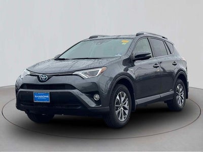 2017 Toyota RAV4 Hybrid XLE