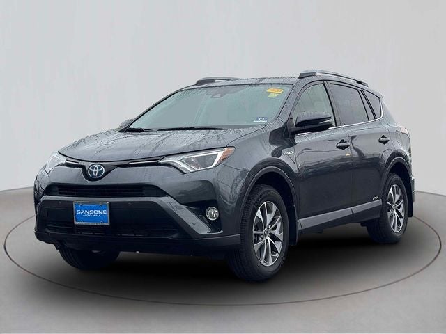 2017 Toyota RAV4 Hybrid XLE