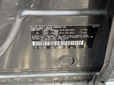 2017 Toyota RAV4 Hybrid XLE
