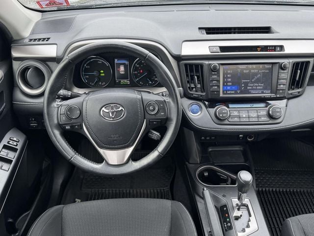 2017 Toyota RAV4 Hybrid XLE
