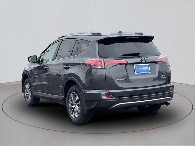 2017 Toyota RAV4 Hybrid XLE