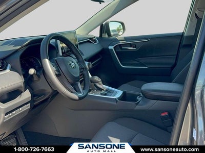 2025 Toyota RAV4 Hybrid XLE
