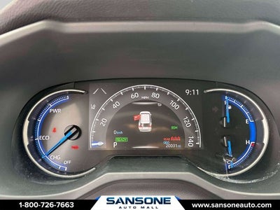 2025 Toyota RAV4 Hybrid XLE