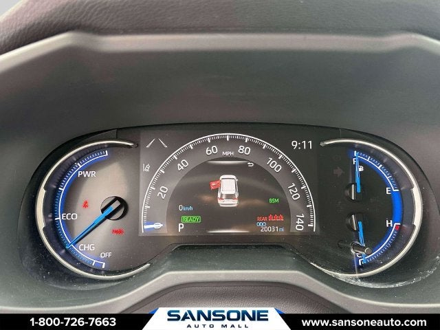 2025 Toyota RAV4 Hybrid XLE