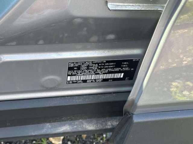 2025 Toyota RAV4 Hybrid XLE