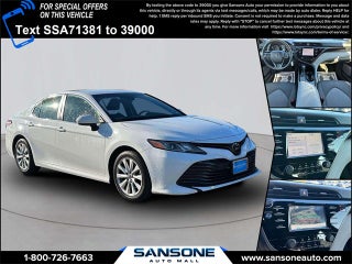 2018 Toyota Camry LE