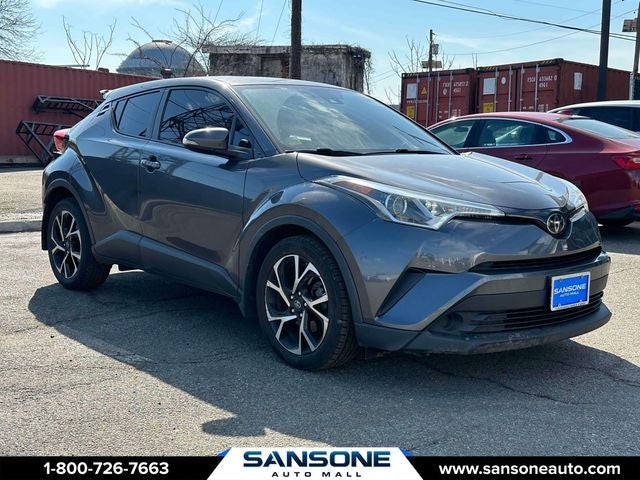 Used 2018 Toyota C-HR XLE with VIN JTNKHMBX5J1011750 for sale in Woodbridge Township, NJ