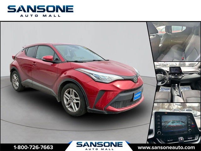 2020 Toyota C-HR LE