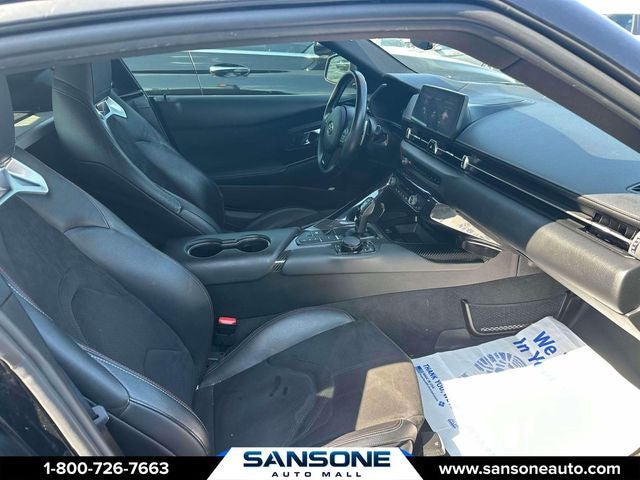 2022 Toyota Supra 2.0