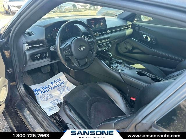 2022 Toyota Supra 2.0