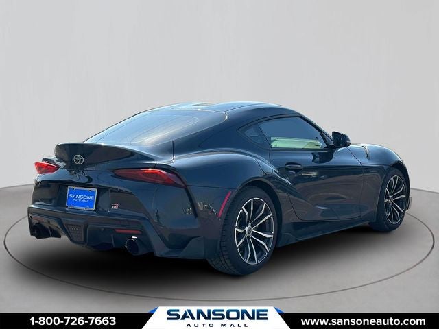 2022 Toyota Supra 2.0