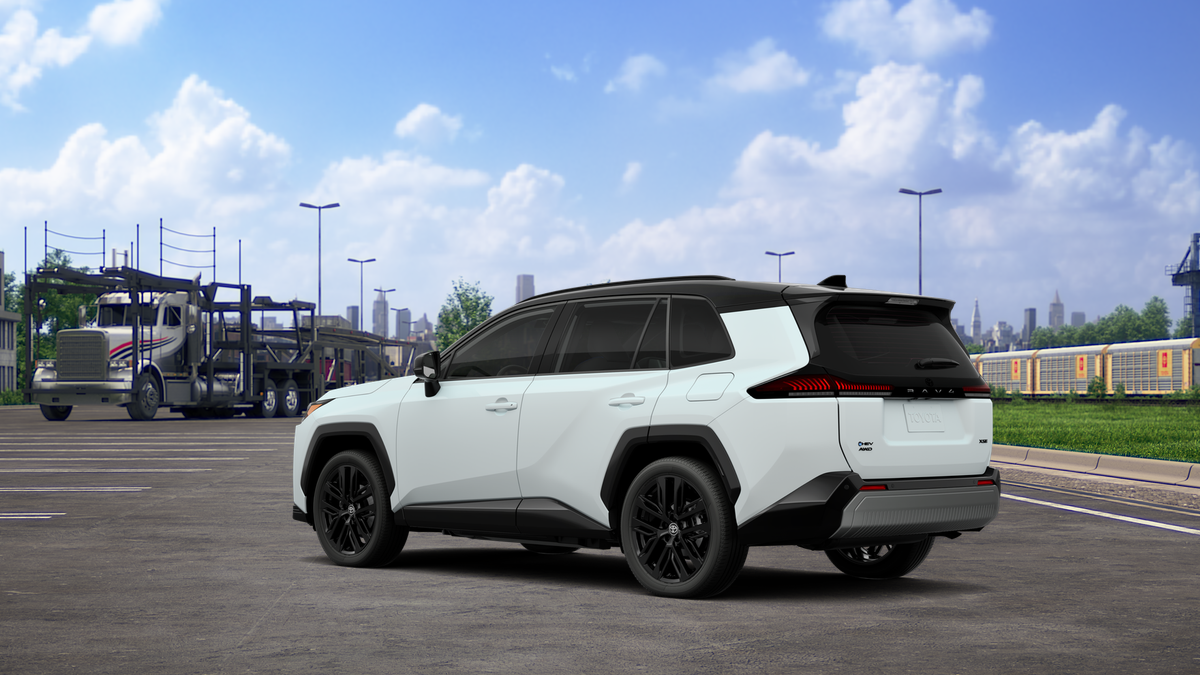 2026 Toyota RAV4 XSE