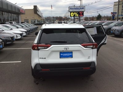 2025 Toyota RAV4 LE