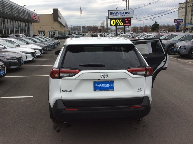 2025 Toyota RAV4 LE